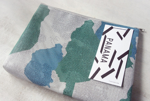 スパイラルマーケットでPANAMAのポーチを購入