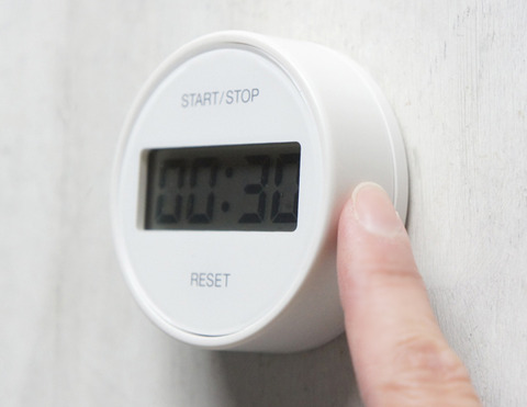 無印のダイヤル式キッチンタイマーに買い替え