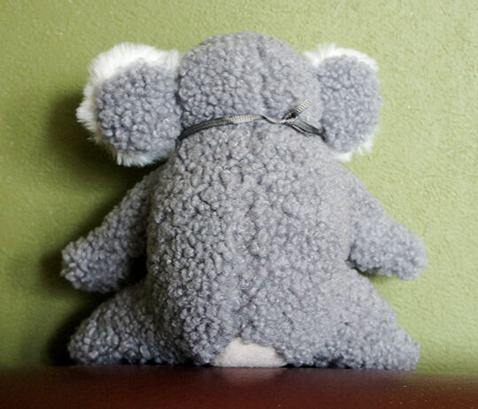 ハンドメイドのコアラのぬいぐるみ : とりあえず暮らす