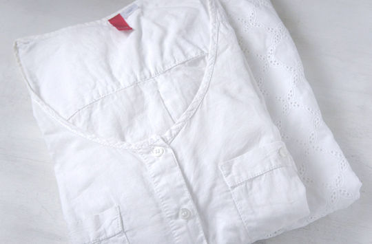 染料ダイロンで服の染みをごまかす とりあえず暮らす