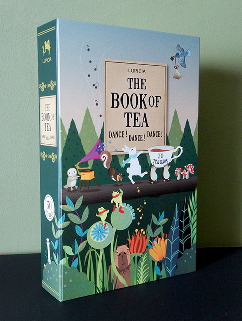 ルピシアのブックオブティーを購入