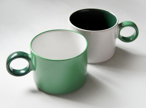 IKEAの2個セット売りのマグPIGGÅLを購入