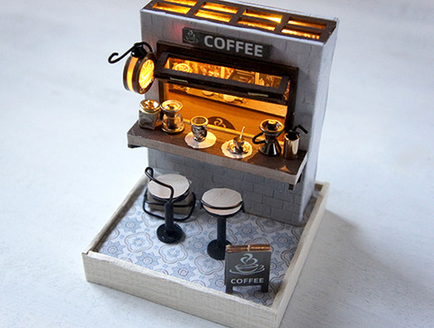 はじめてのミニチュアづくり