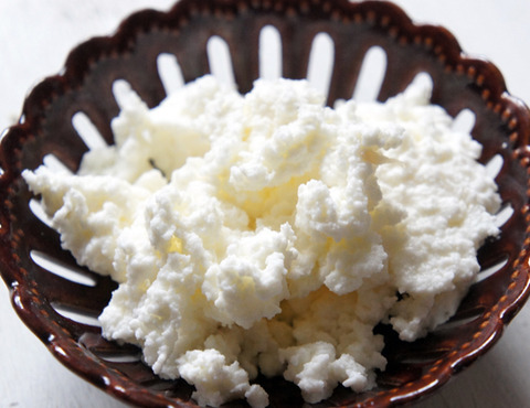 リコッタチーズづくり