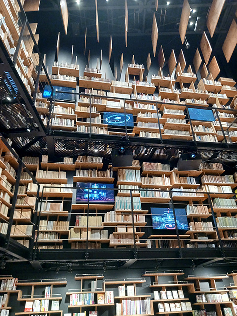 角川武蔵野ミュージアムへ02