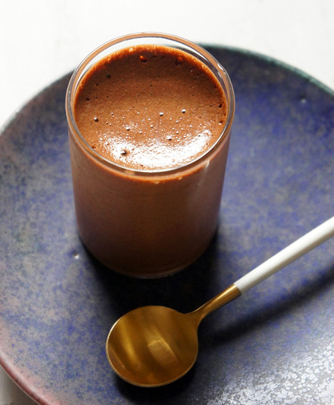 「緊急企画！プロのおうちごはん」のレシピを見て作ったチョコレートムース