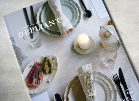 スタジオMの2019春夏カタログが届く