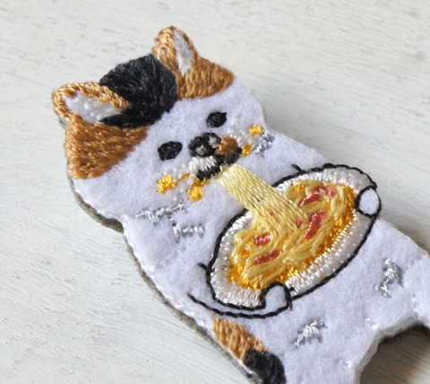 ポケファスのにゃんこスパバッチ