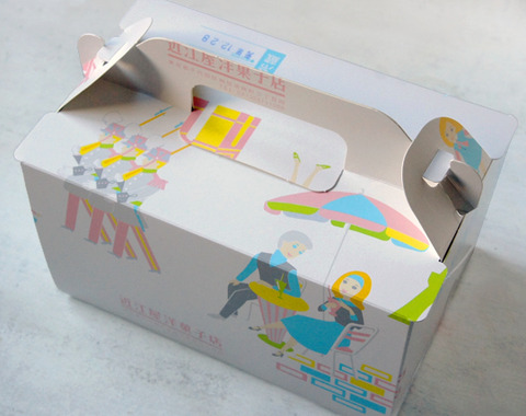 はじめて近江屋洋菓子店へ