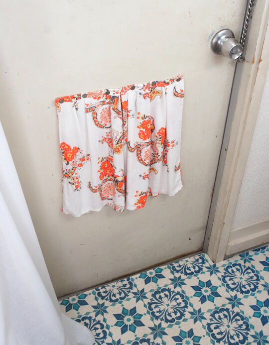 100均の強力マグネットを使って玄関を模様替え とりあえず暮らす