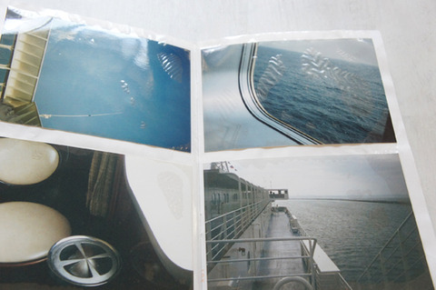 劣化していたアルバムを整理