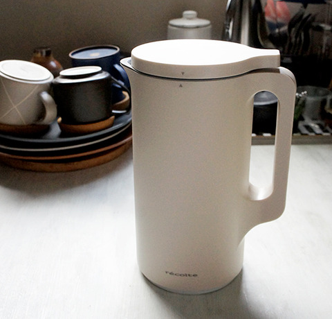 なめらかポタージュが作れる　レコルト自動調理ポットPSY-2を購入