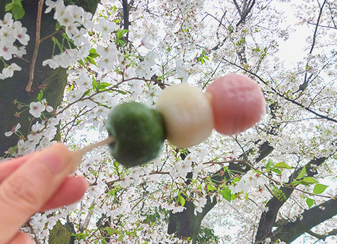 シャトレーゼで三色団子を購入