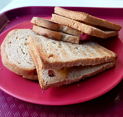 はじめてカヤトーストを食す