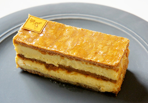 フレデリックカッセルのミルフィーユ