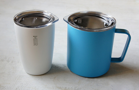 保温保冷もOK、見た目もよく飲みやすいMiiRのタンブラー＆マグ