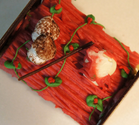 オーボンヴュータンの小さなビッシュドノエル