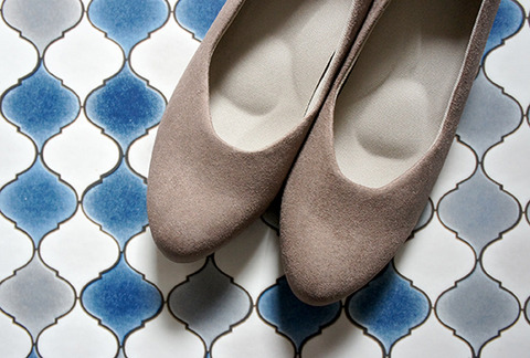 無印でお得になっていたパンプスを購入