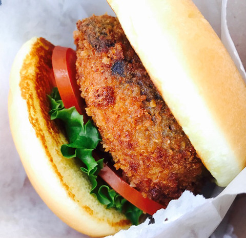 シェイクシャックで食べるなら、シュルームバーガー