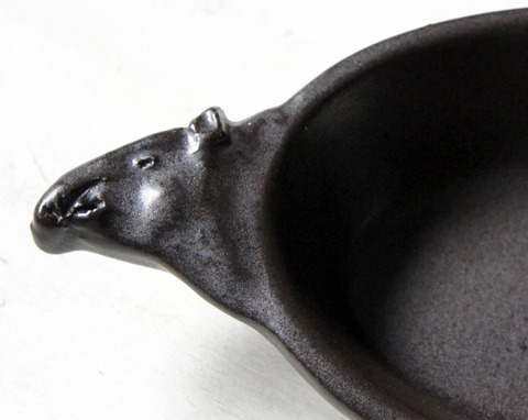 野村亜土のバクの耐熱皿を購入