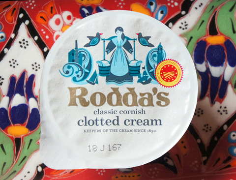 念願の、ロダスのクロテッドクリーム