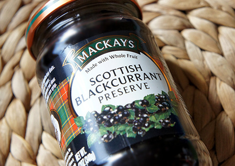 マッカイのブラックカラントジャム