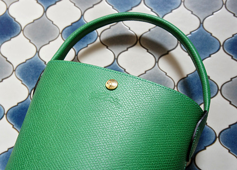 バケツ型がかわいい、ロンシャンのバケットバッグを購入