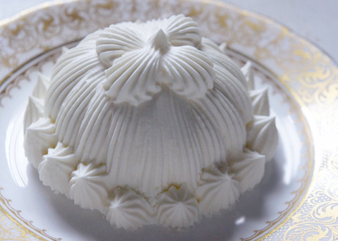 東京會舘のマロンシャンテリーをテイクアウト