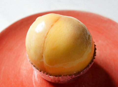 近江屋洋菓子店のももを購入