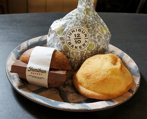 ジュウニブンベーカリーのパンを購入