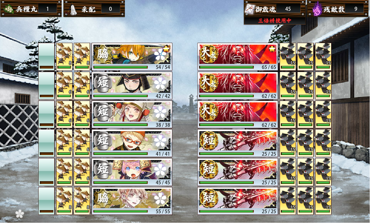 連隊戦乱モード雑感 とりにっき 連隊戦乱モード雑感 とりにっき