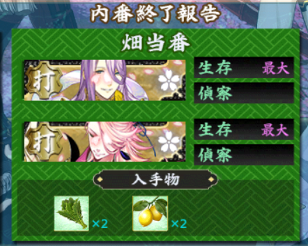 とりにっき 刀剣乱舞