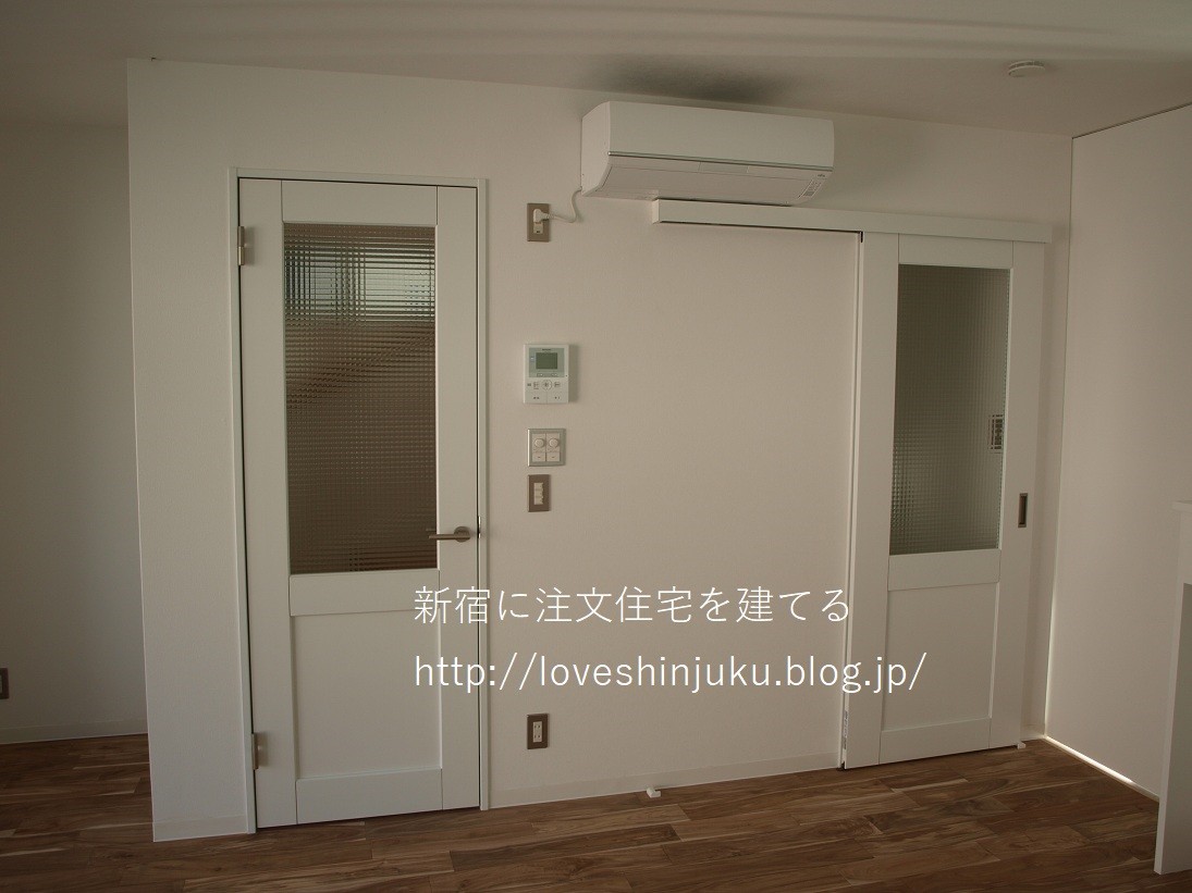 Web内覧会 リビング 新宿に注文住宅を建てる