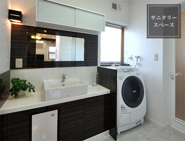 脱衣室 2 新宿に注文住宅を建てる 脱衣室 2 新宿に注文住宅を建てる