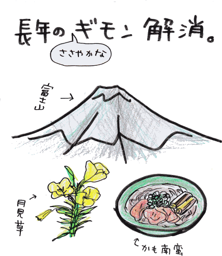 富士と月見草と鴨南蛮 とりぶう の 読むコント 宮古島 富士と月見草と鴨南蛮 とりぶう の 読むコント 宮古島