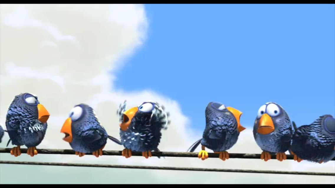 映画 イキイキとした表情や動きに注目 ピクサー短編映画 For The Birds とりまとめ