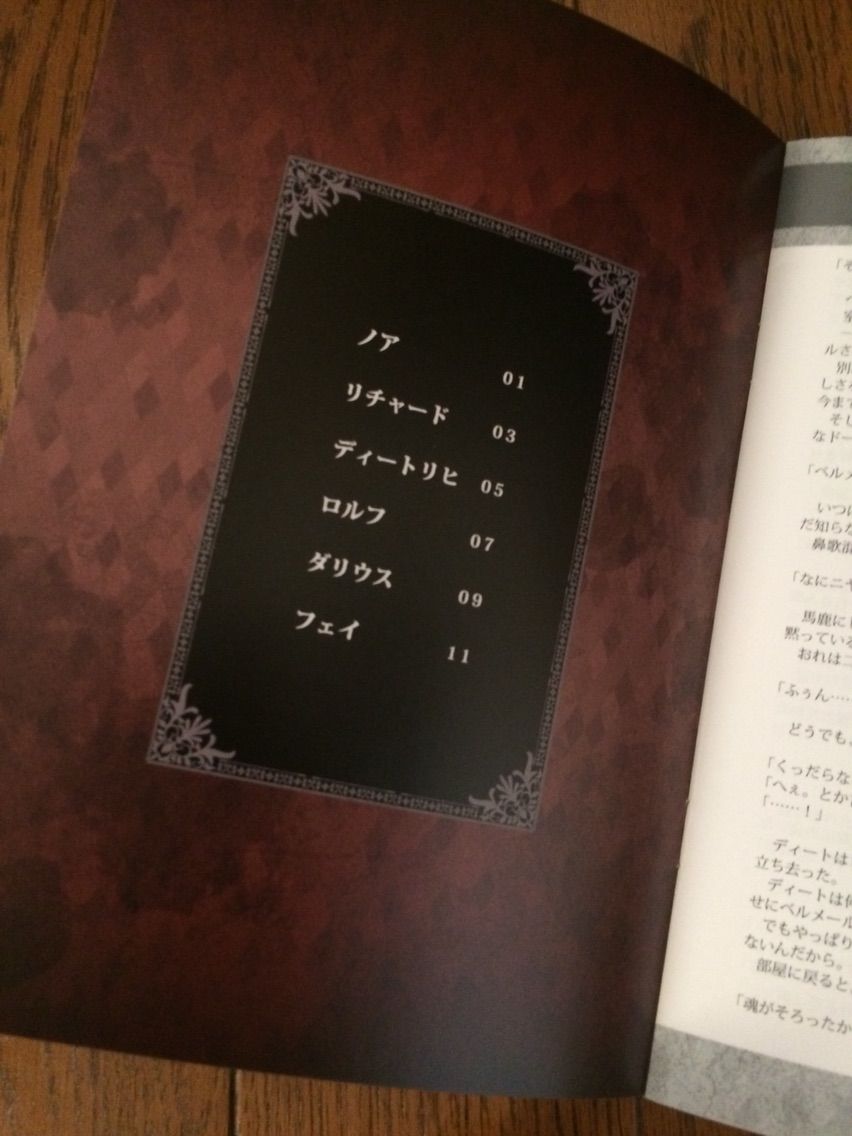 ディアヴォーカリスト ステラ 全巻購入特典 小冊子 ディストコ ステラ特典小冊子 - メルカリ