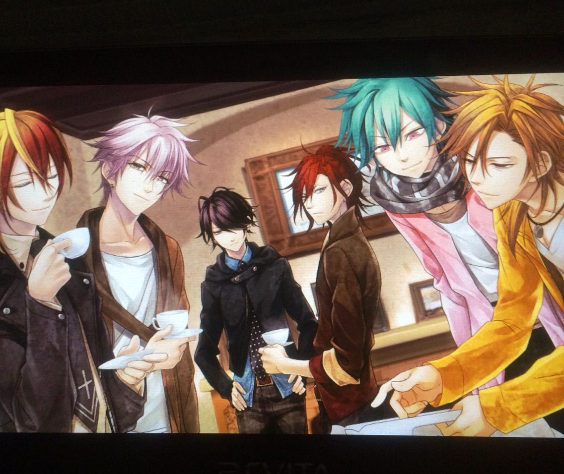 Vamwolf Cross ヴァンウルフクロス 始めました ﾟwﾟ ーオタ活忘備録ー