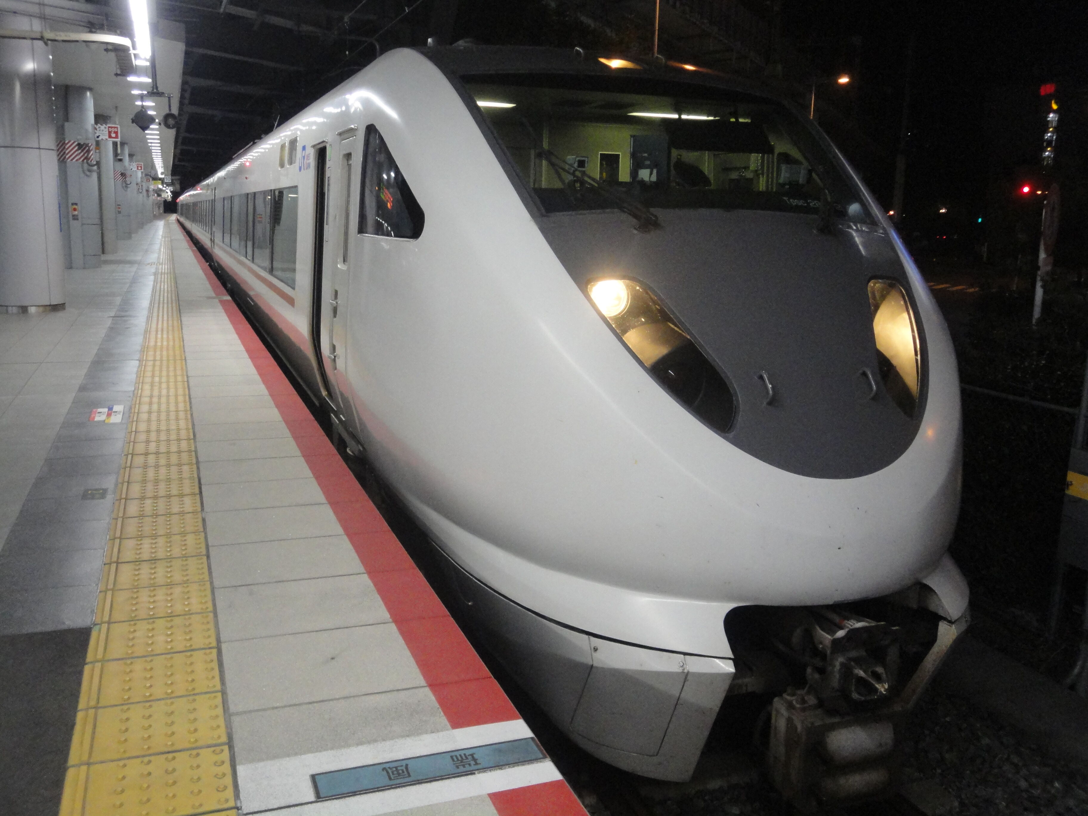 見た目だけでは判断不可能だった289系 : とやし鉄道