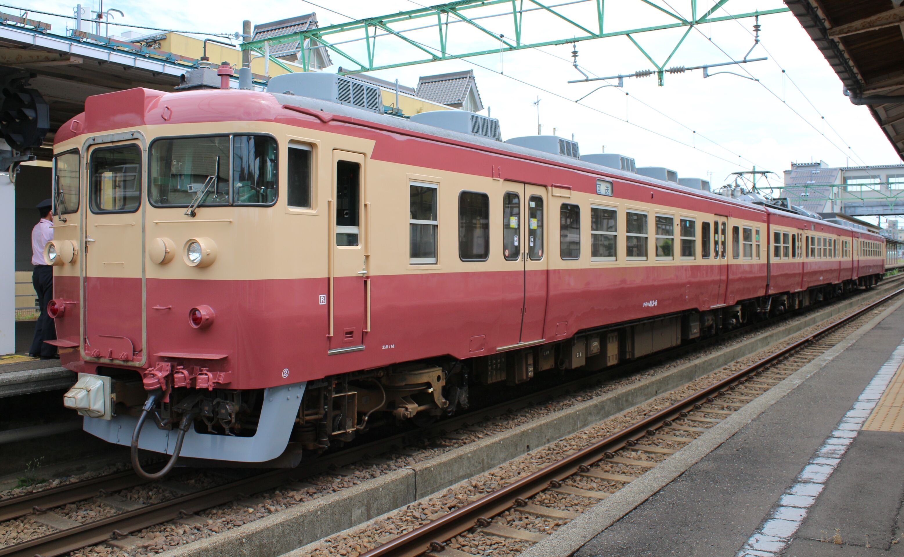鉄道車両レッドリスト えちごトキめき鉄道413系 とやし鉄道
