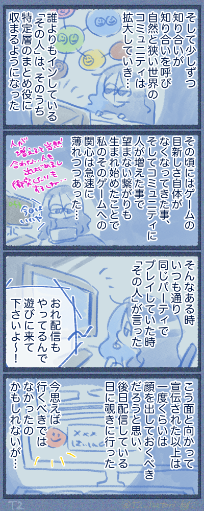 ネトゲのコミュニティ
