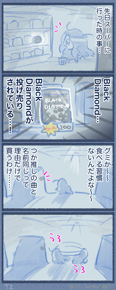 ブラックダイアモンド…