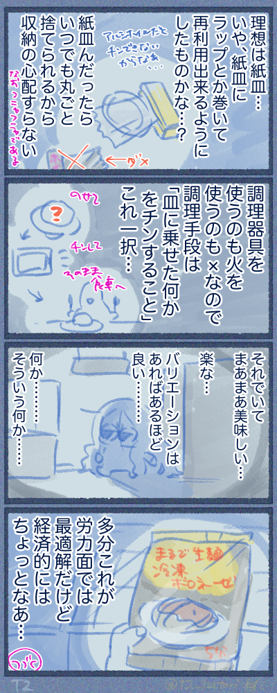 冷凍食品って偉大〜