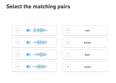 Vとbの聞き比べ