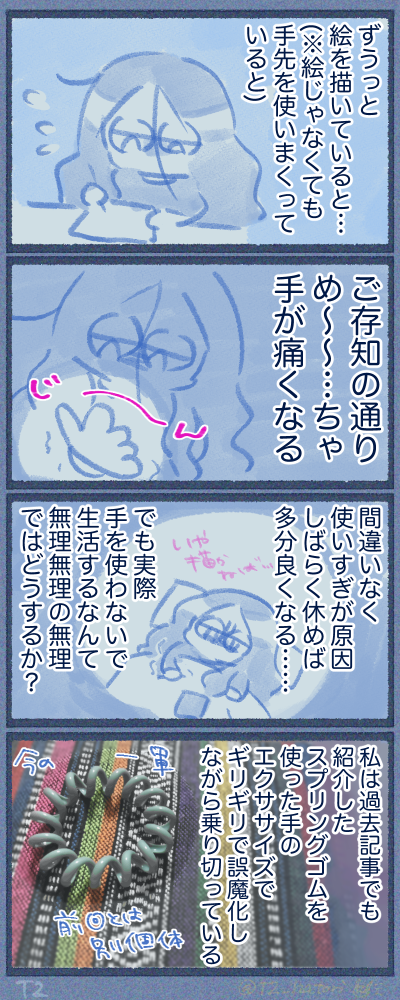 手首の痛みの悩み