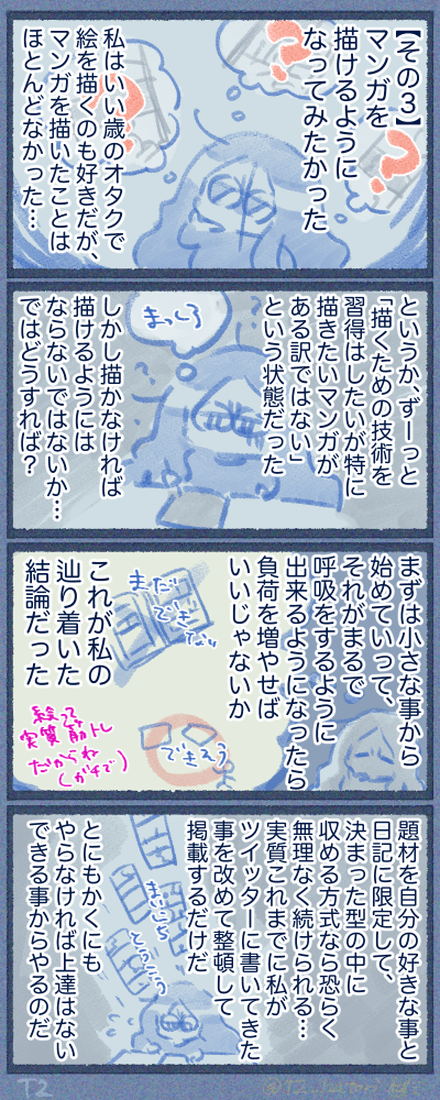 出来るようになりたいならとにかくやる、やってみる