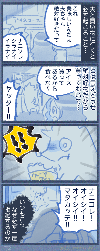 夫の行動パターンの謎
