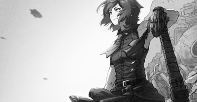 強い女子(メカニック)