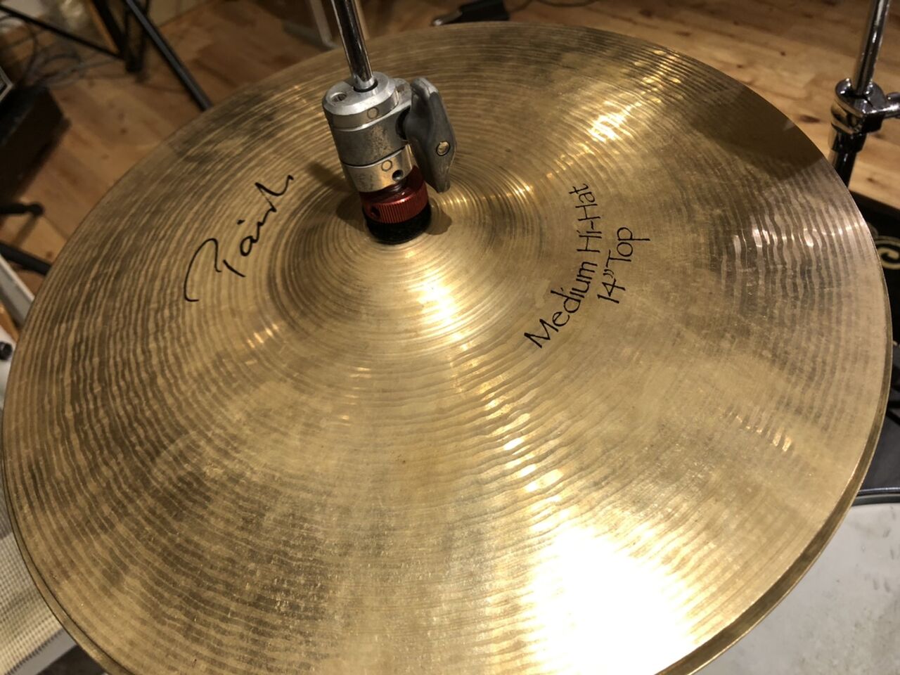 Paiste dark crisp HHシンバル 14インチペア Paiste 14
