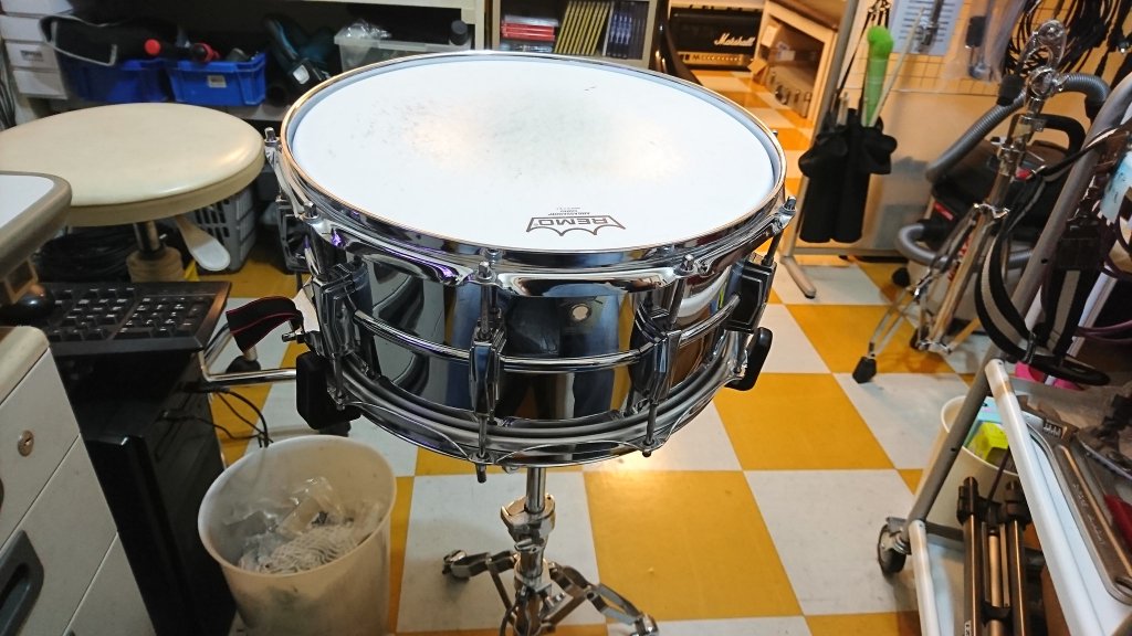 Ludwiq LM402をフルメンテ! : スタジオTORIGOROのSTAFFblog Ludwiq LM402をフルメンテ! : スタジオTORIGOROのSTAFFblog